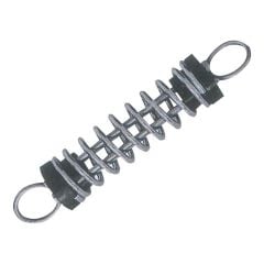 Halat Esnetme Yayı Krom 70x400mm Takviyeli
