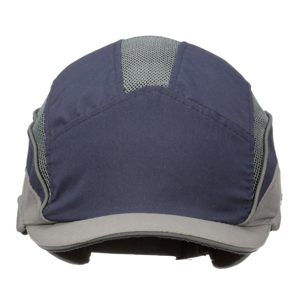 3M Darbe Emici Şapka Lacivert/Gri, Mikro Tepeli