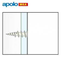 MEA GKDZ Alçıpan ve İnce Duvar Dübeli (4-5mm, 100 adet)
