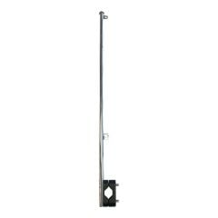 Bayrak Direği Krom Vardavela Montaj 50cm