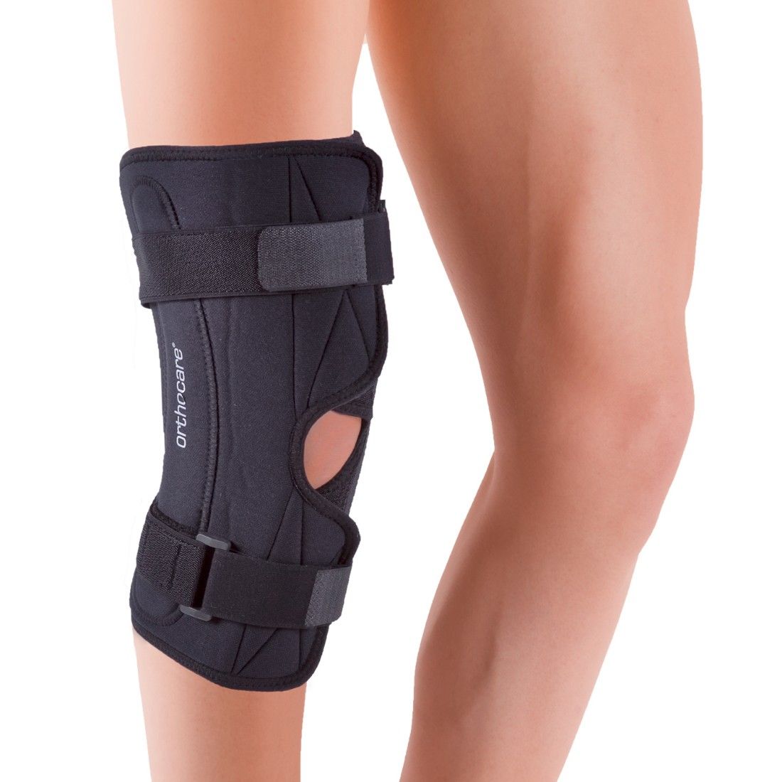 Genucare Ligament Open Esnek Balenli Önden Açık Dizlik (ORTHOCARE 6135)