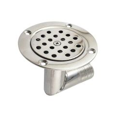 MARINE TOWN Yer Süzgeci Dirsekli 32mm Çıkışlı