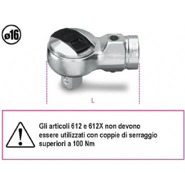 BETA Tork Anahtar Soketi 612X