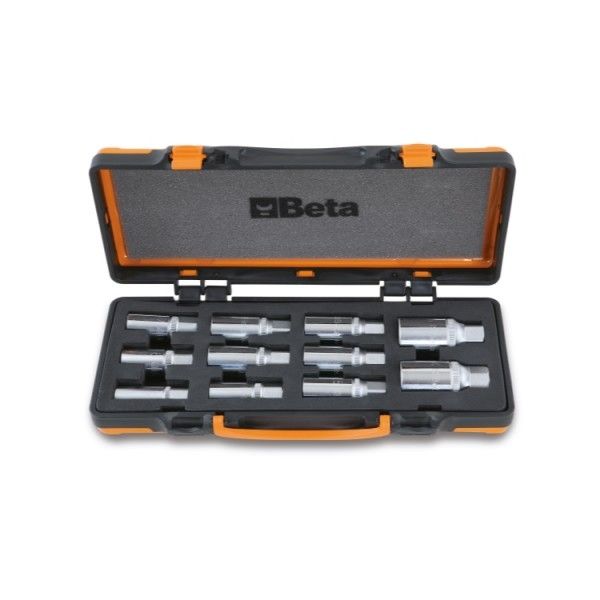 BETA Saplama Sökme Lokma Takım M5-M16 11 Parça (1433/C11 - 014330311)