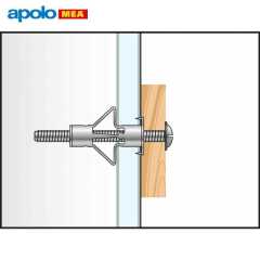 MEA HRM 6/16 Metal Boşluk Dübeli (13x52mm, 100 adet)