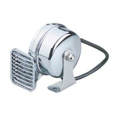 EASTERNER Salyangoz Tekli Krom Korna 12V