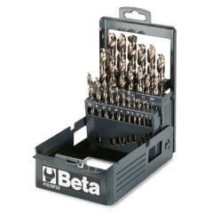 BETA HSS Metal Matkap Ucu Seti 25 Parça (Ø1-13mm x 0.5mm) (415/SP25 - 004150425)