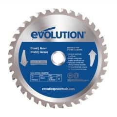 EVOLUTION Daire Çelik Testeresi Ø 180mm