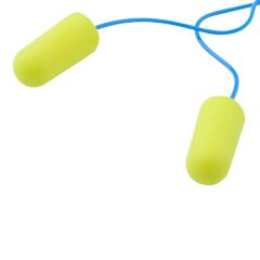3M E-A-R Yellow Neons ES-01-005 İpli Kulak Tıkacı (200 Çift/Kutu) SNR : 34 Db