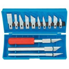 Mannesmann 692-16 Bisturi Maket Bıçağı Seti, 16 parça