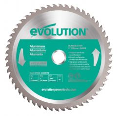EVOLUTION Daire Alüminyum Testeresi Ø 230mm