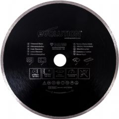 EVOLUTION Taş Kesici Daire Elmas Kesici Disk Ø 255mm (RAGE3 255E)