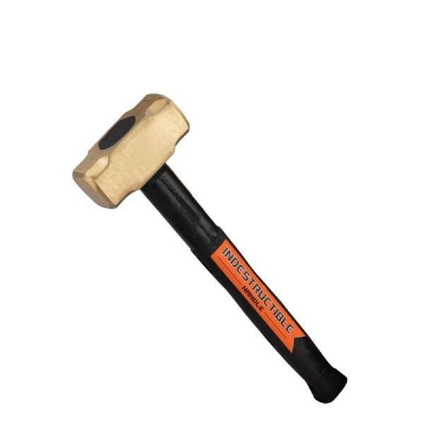 GROZ Kırılmaz Saplı Pirinç Madırga 1.1kg (SHID/2.5/12/BR)