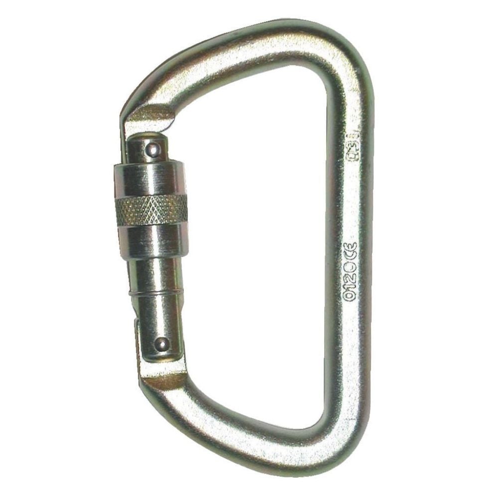 3M DBI-SALA® KJ5107 25 Mm Ağızlı Vidalı Karabina 112 mm