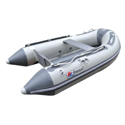 FREESUN Alüminyum Katlanır Tabanlı Bot 370cm Gri (RY-BD 370)