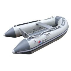 FREESUN Alüminyum Katlanır Tabanlı Bot 370cm Gri (RY-BD 370)