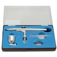 A 8642 Wanda a by Voylet Grafiker Boya Tabancası 0,3 mm - 7cc Alüminyum Depo ABS 132A
