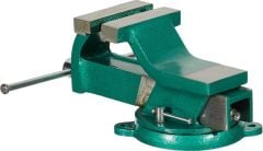 Mannesmann 73125 Mengene, Döner Tablalı (125mm)