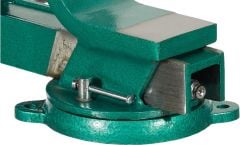 Mannesmann 73125 Mengene, Döner Tablalı (125mm)