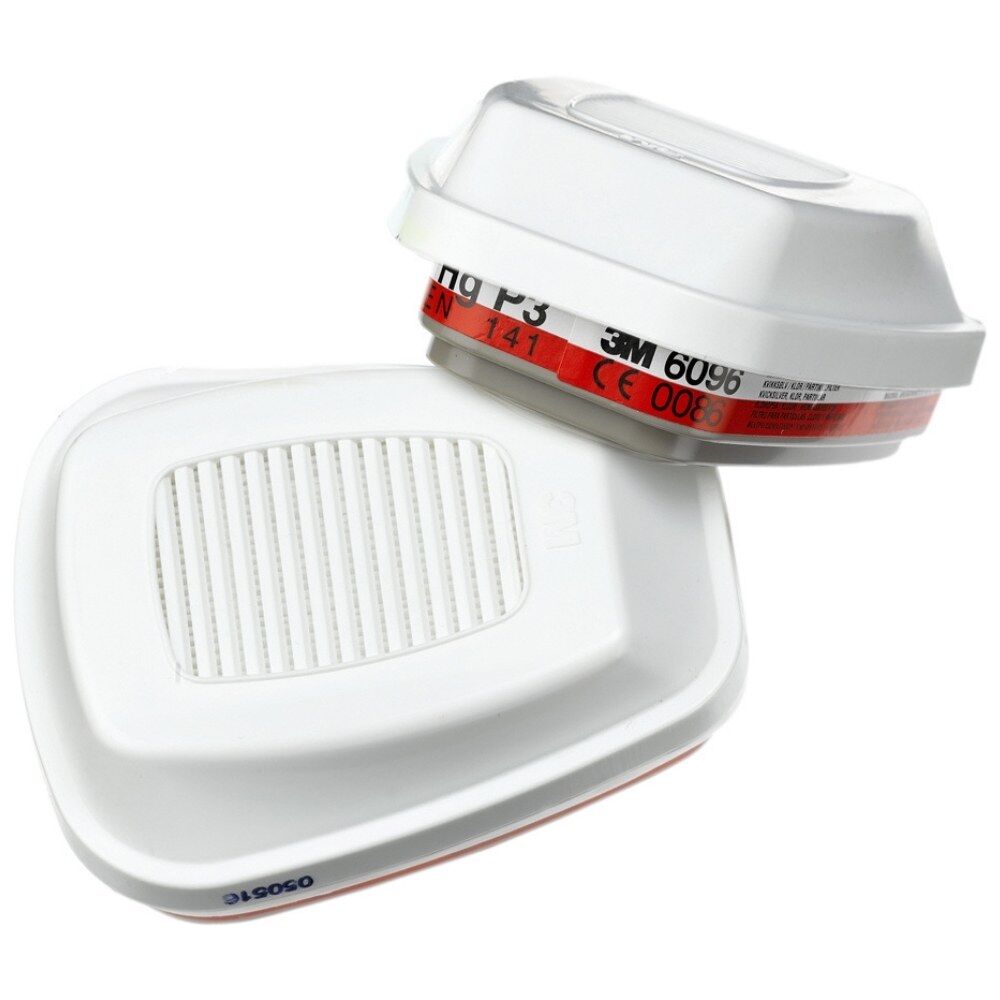 3M 6096 Civa Buharı Filtresi (1 Çift)