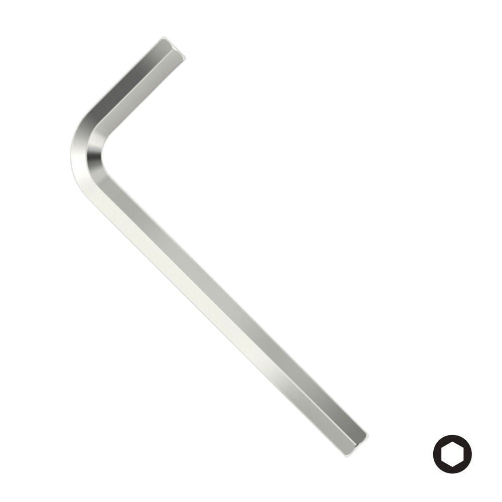 HAFU Tek Allen Anahtar 20mm Kısa (200-200-02)