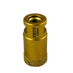 TROY 27450-35 Avuç Taşlamalar için Seramik Kuru Elmas Delici, 35mm