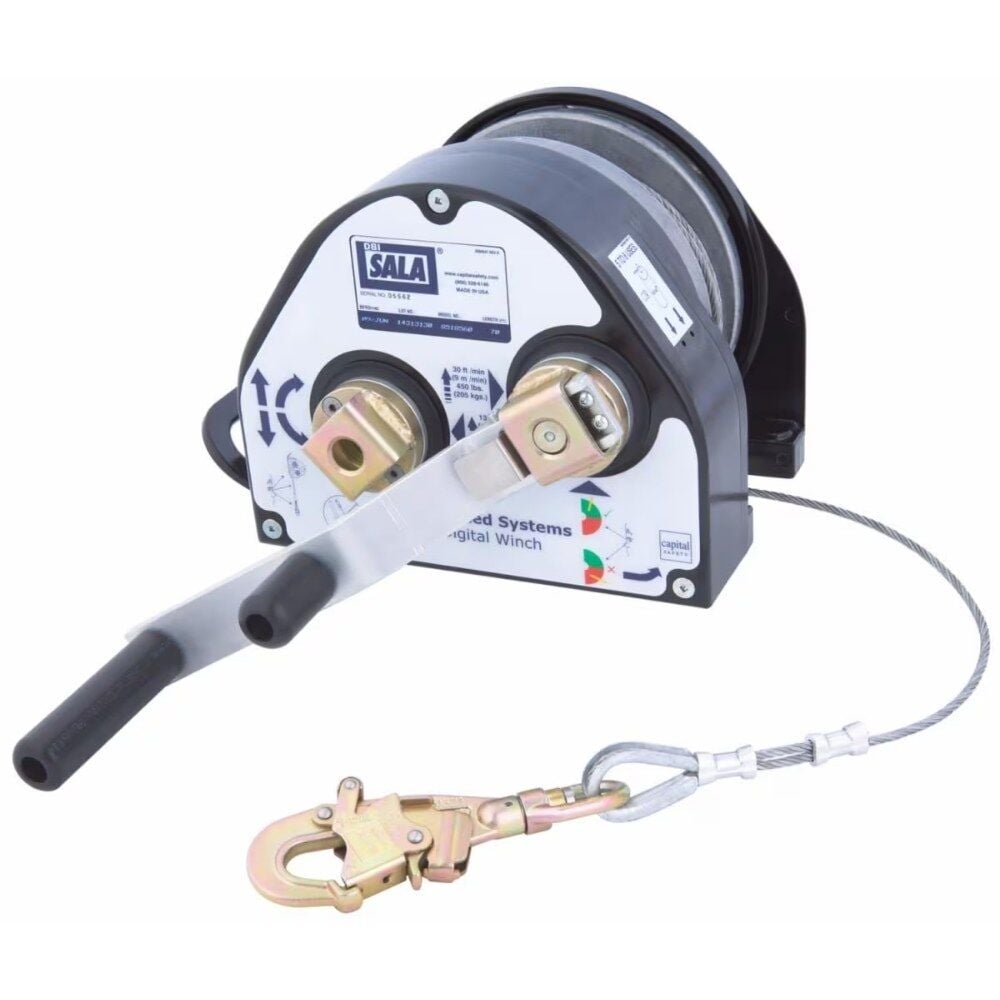 3M DBI-SALA® 8518558 Kapalı Alan Vinci 18M