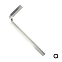 HAFU Tek Allen Anahtar 6mm Kısa (200-060-02)