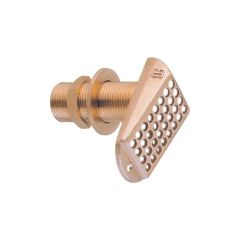 GUIDI Bağlantı Kovanı Süzgeçli 1-1/4 '' Sarı