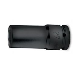 BETA Havalı Altı Köşe Lokma Uzun 1/2'' 27mm (720L 27 - 007200327)