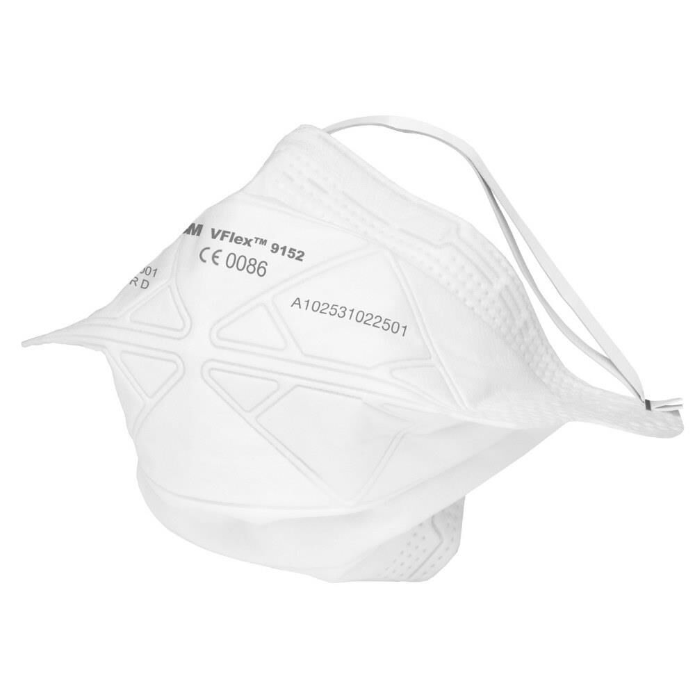 3M Vflex 9152E Ventilsiz Toz Maskesi FFP2 25 Li