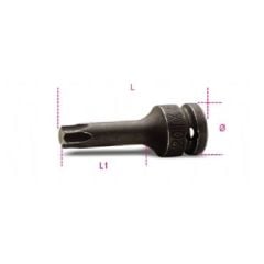 BETA Havalı Torx Lokma 1/2'' T40 (720TX 40 - 007200470)