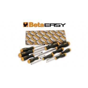 BETA Düz ve Yıldız Tornavida Seti 10 Parça (1203/S10 - 012030021)
