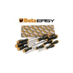 BETA Düz ve Yıldız Tornavida Seti 10 Parça (1203/S10 - 012030021)