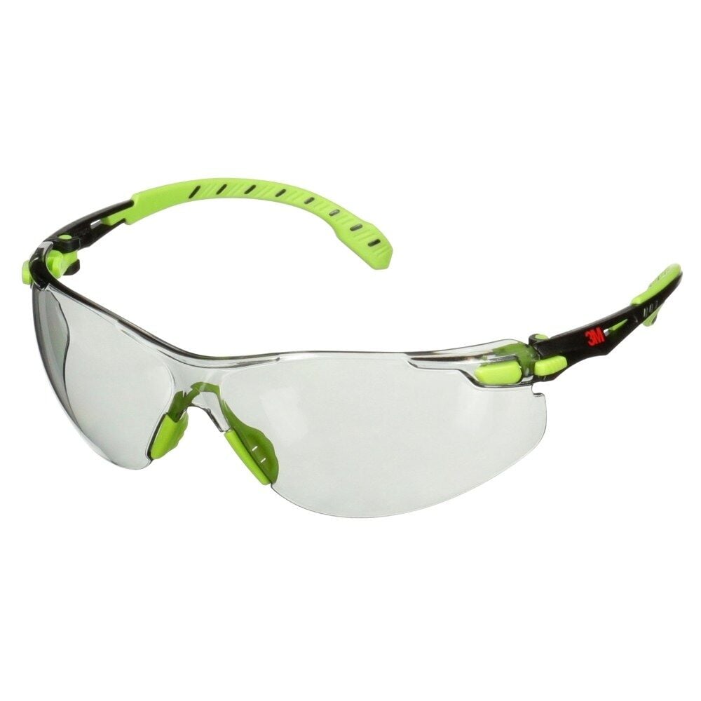 3M S1207SGAF-EU Yeşil/Siyah Çer. Açık Gri Lens