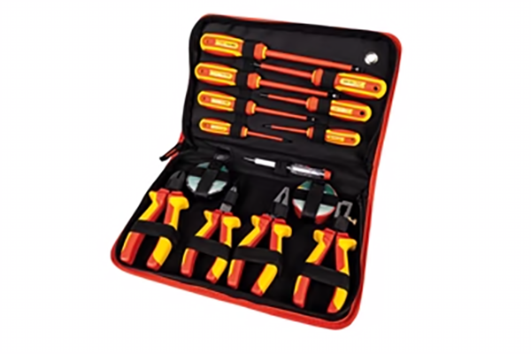 Mannesmann 11214 1000V İzoleli Pense - Tornavida Alet Seti