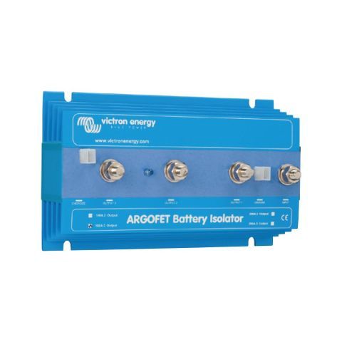 VICTRON ENERGY Akü İzalatörü 120 Amper İki Çıkış