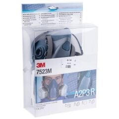3M 7523M , 7500 Maske Ve A2P3 Filtre Seti