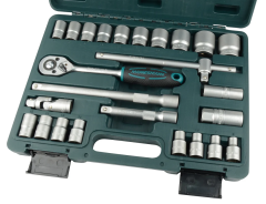 Mannesmann 29080 Lokma Takımı, Cr-V (1/2'', 25 Parça)