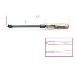 BETA Vida Kavramalı Düz Tornavida 4x125mm (1250 4x125 - 012500040)