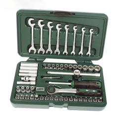 Mannesmann 29096 Profesyonel Lokma Anahtar Takımı (57 Parça, 6.3mm - 1/4'', Metrik)