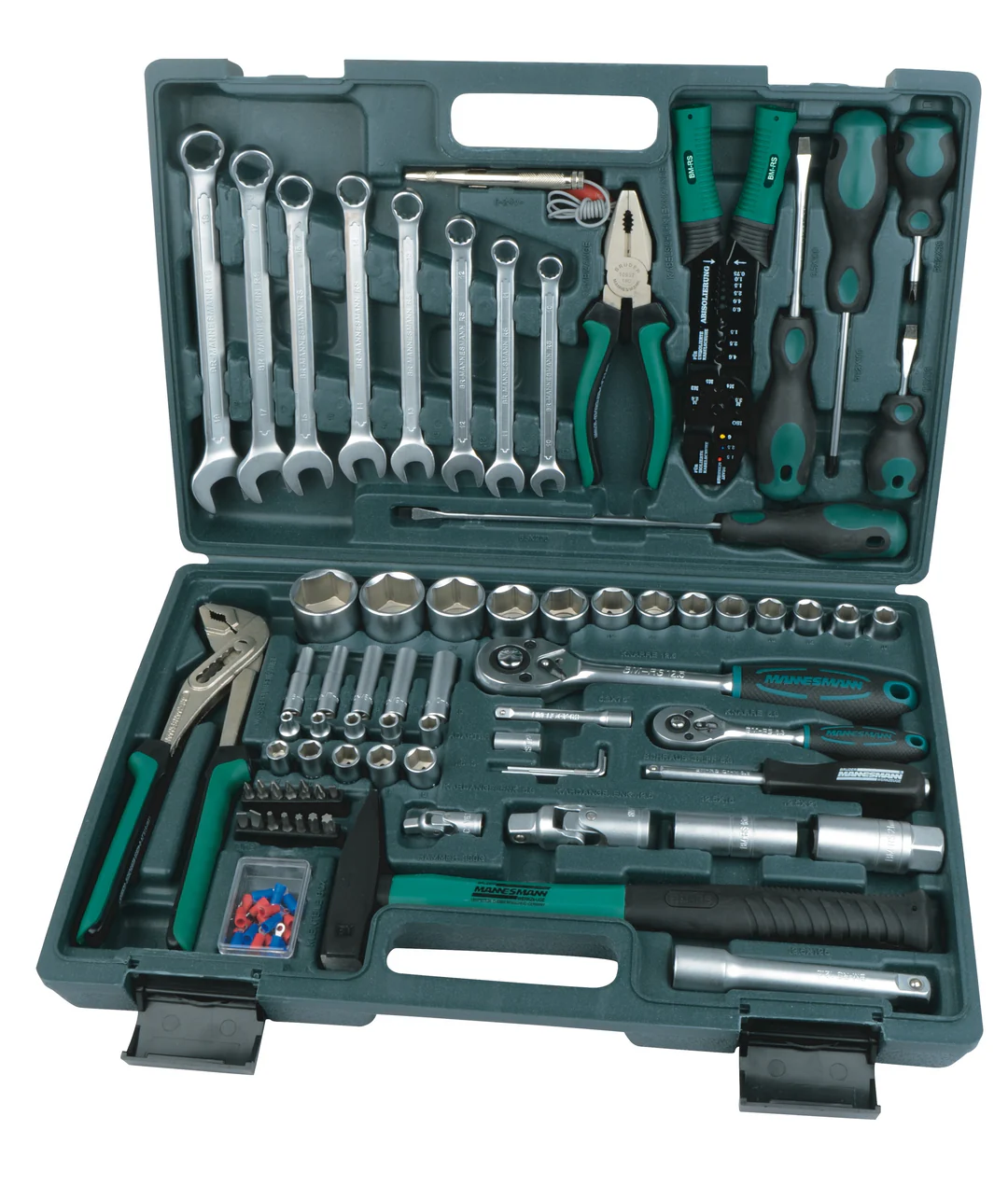 e Lokma Anahtar Takımı (99 Parça, Metrik)