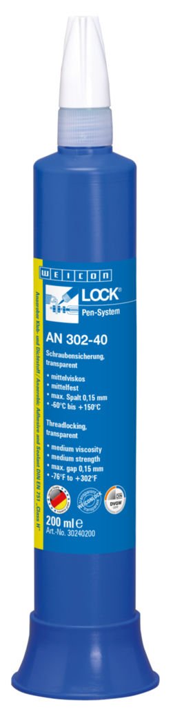 WEICONLOCK AN 302-40 Anaerobik Cıvata Sabitleyici 200ml