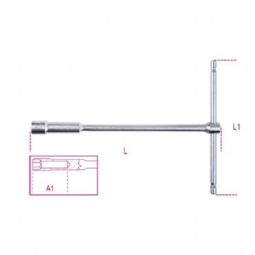 BETA Derin T Kol Lokma 14mm (949 14 - 009490014)