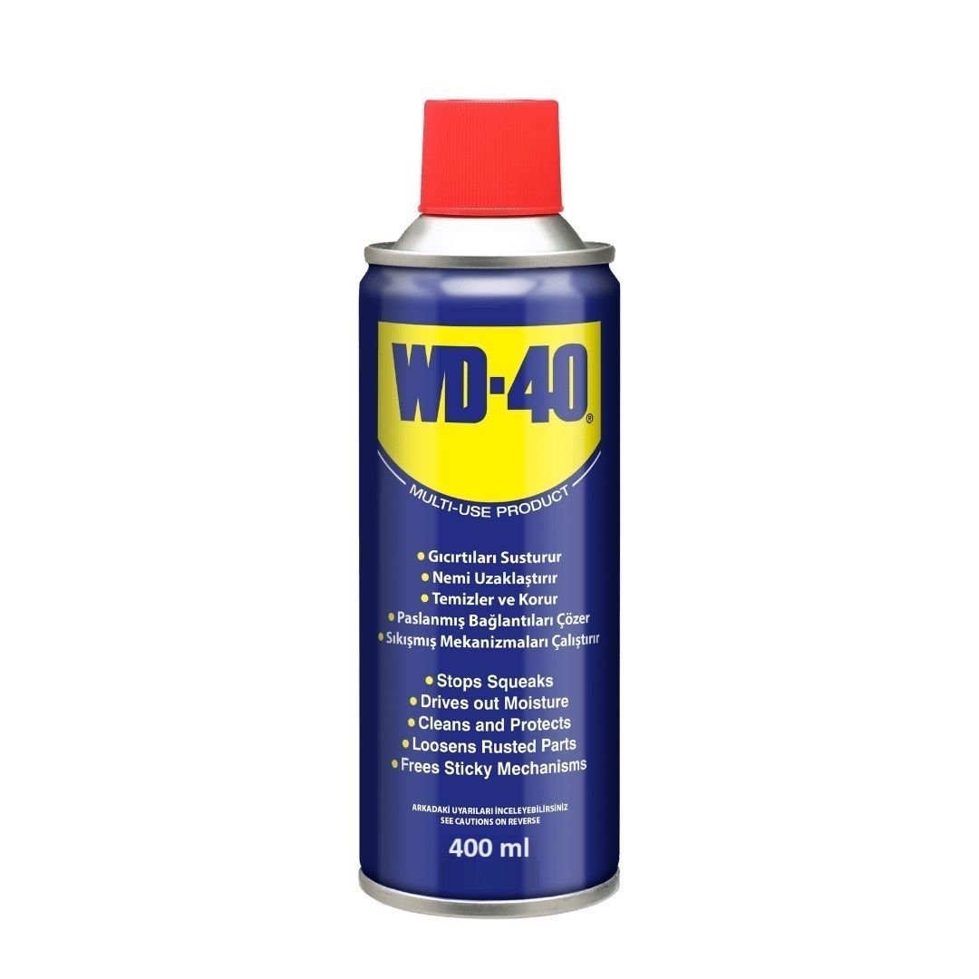 WD-40 Çok Amaçlı Yağlayıcı ve Pas Sökücü Sprey 400ml