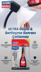 ALCON Super Glue Ultra Kuvvetli Yapıştırıcı 10g (M-1210)