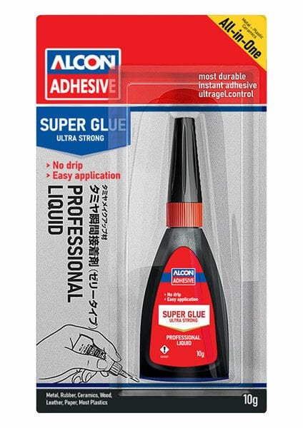 ALCON Super Glue Ultra Kuvvetli Yapıştırıcı 10g (M-1210)