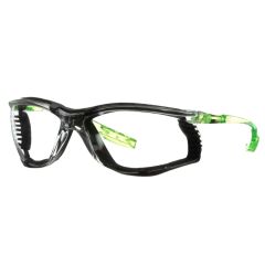 3M Solus SCCS01SGAF-GRN-F Şeffaf Lensli Buğu Önleyici İş Güvenliği Gözlüğü