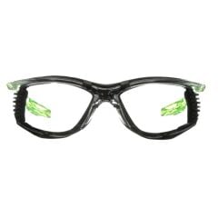 3M Solus SCCS01SGAF-GRN-F Şeffaf Lensli Buğu Önleyici İş Güvenliği Gözlüğü