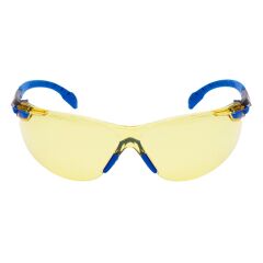 3M Solus S1103SGAF Mavi/Siyah Kenar Sarı Gözlük